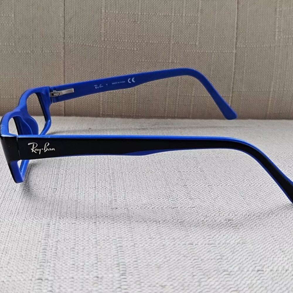 Ray-Ban Eyeglasses/Glasse Frame Black/Blue RB5246 5224 50[]16 135 Frame - Picture 12 of 12